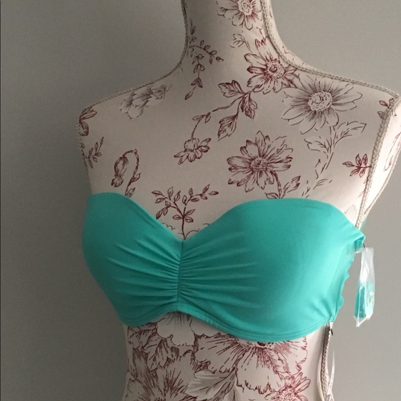 Macy's Other - Bandeau Bikini Top 36c with Removable Strap
